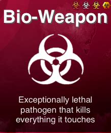 bio weapon mega brutal|Strategy Guide/Bio.